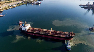 Россия ограничивает вход в порты судов, которые посещали порты Украины