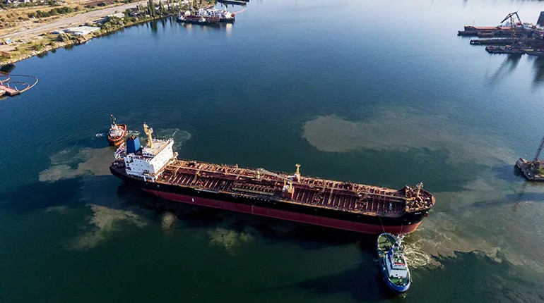 Россия ограничивает вход в порты судов, которые посещали порты Украины