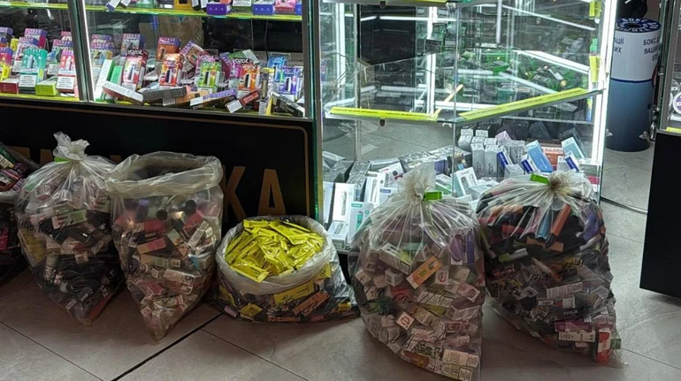 В Киеве раскрыли крупный канал сбыта электронных сигарет