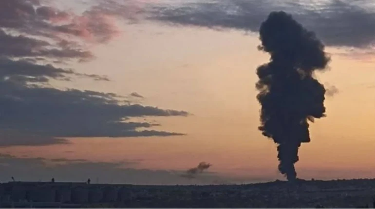 Окупований Крим та Росію атакували безпілотники: палають ТЕЦ і хімзаводи