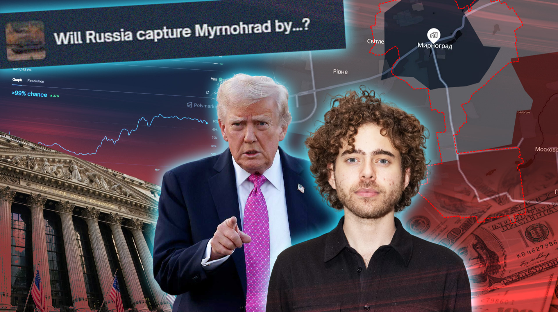 Монетизація цинізму: як Polymarket заробляє мільярди на ставках на війну в Україні