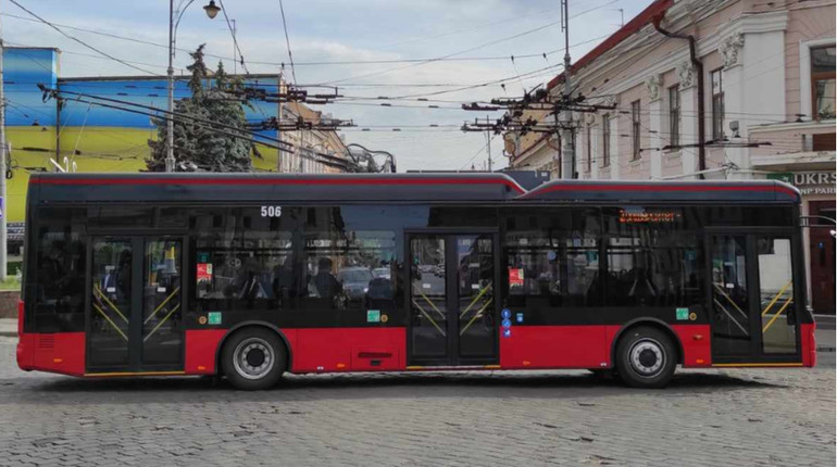 Киев заказал турецких троллейбусов на 306 миллионов