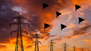 Наслідки дронової атаки: ворог частково знеструмив південь України