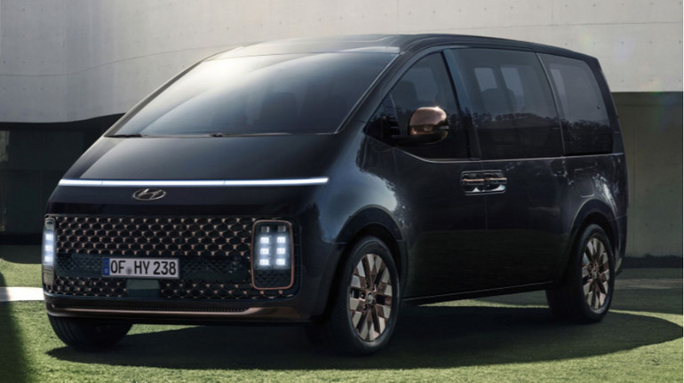 Госпродпотребслужба купила люксовый минивэн Hyundai Staria почти за три миллиона