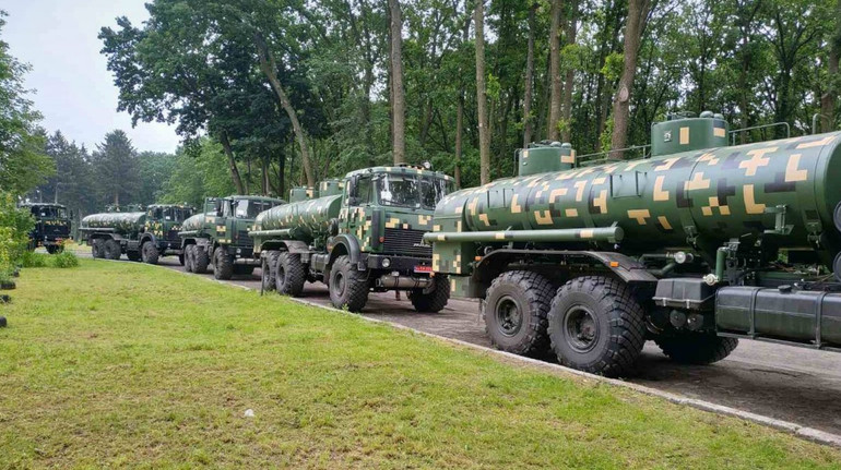 Міноборони спростило забезпечення підрозділів ЗСУ пальним