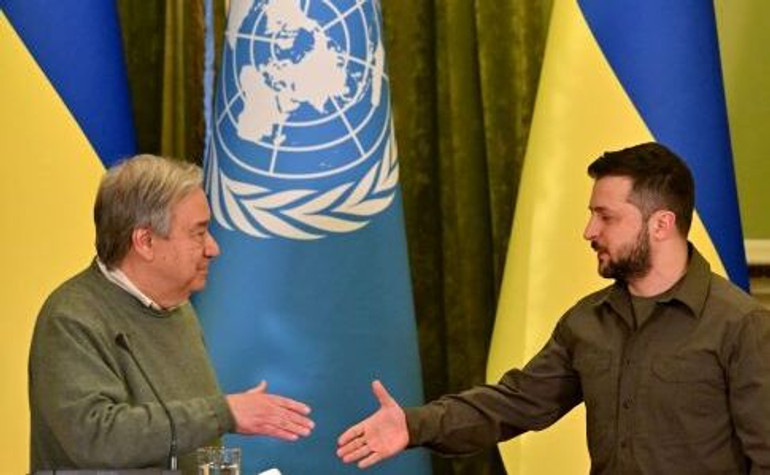 Генсек ООН збирається обговорити зернову угоду з Зеленським, Ердоганом та Лавровим
