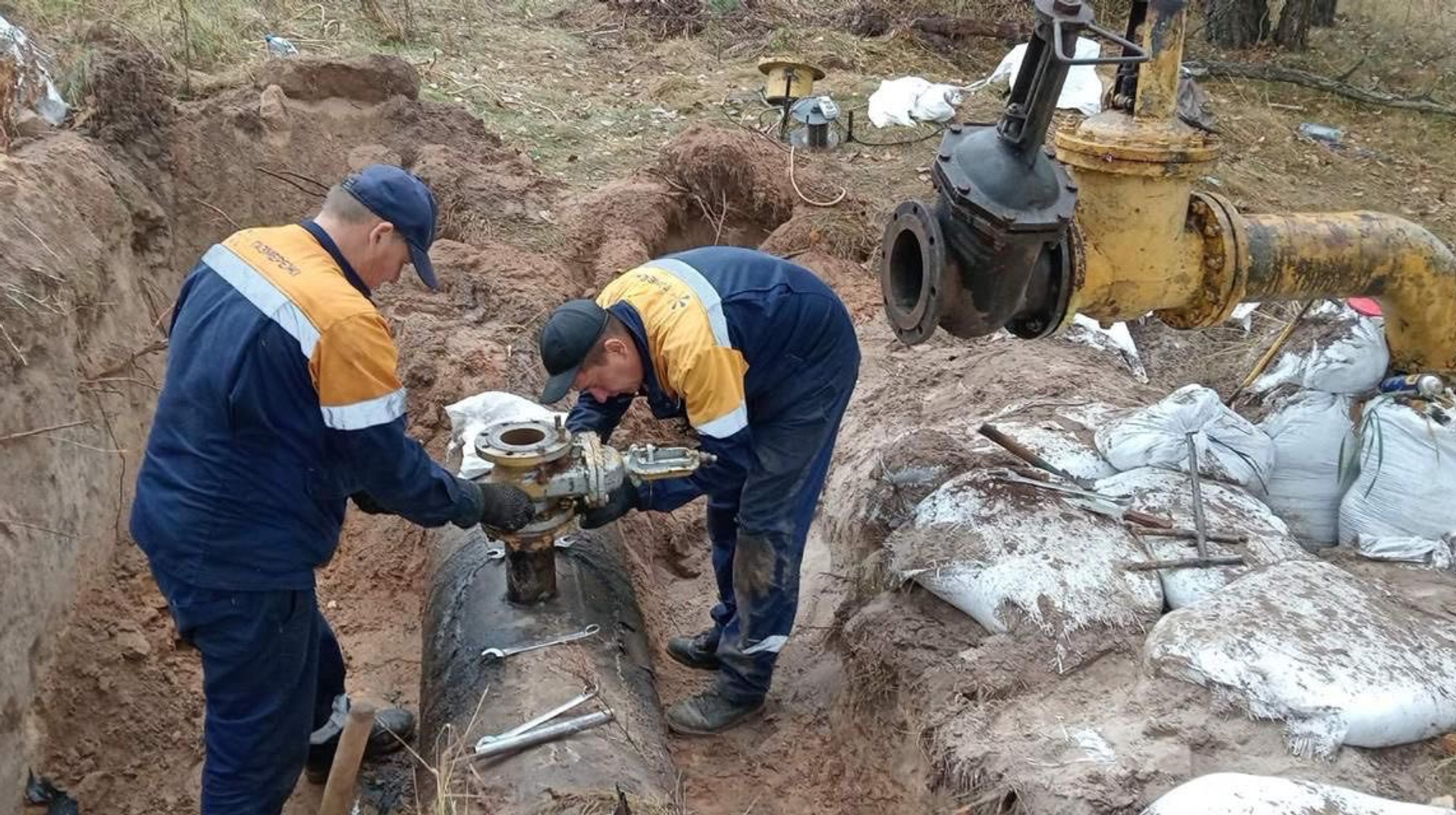 У Шостці відновили газопостачання thumbnail