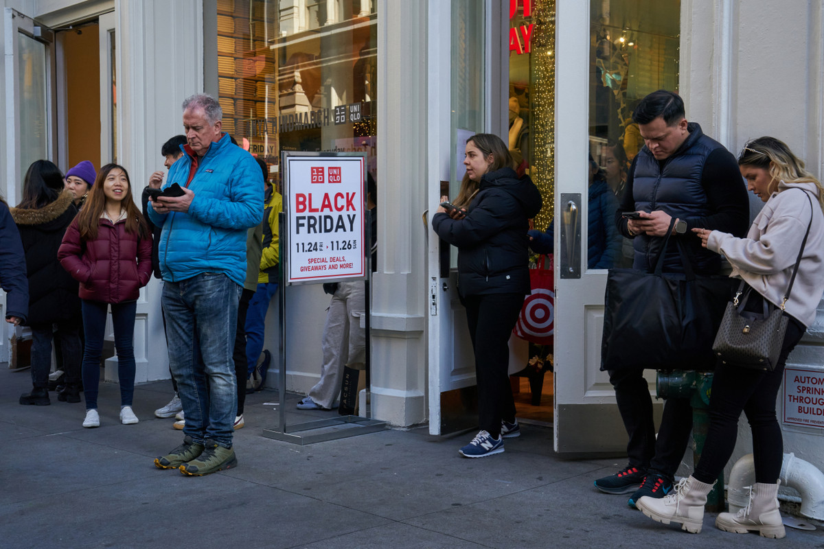 Чорну п'ятницю в США покупці ждуть з нетерпінням