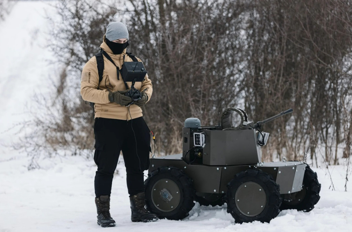 Боевой робот Ярость