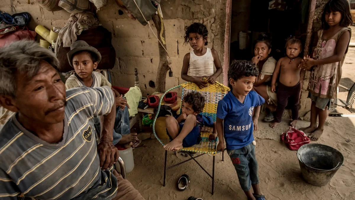 Через крах нафтового сектору рівень бідності у Венесуелі зростав у геометричній прогресії