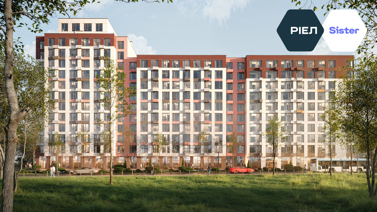 Визуализация ЖК Sister, г. Киев