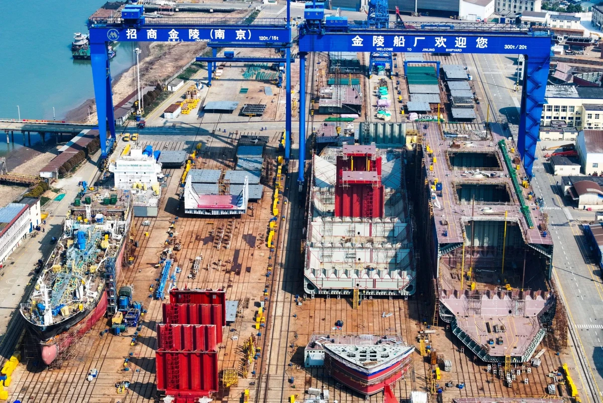 В США признают, что контроль Китая над коммерческим судоходством создает риски для их национальной безопасности