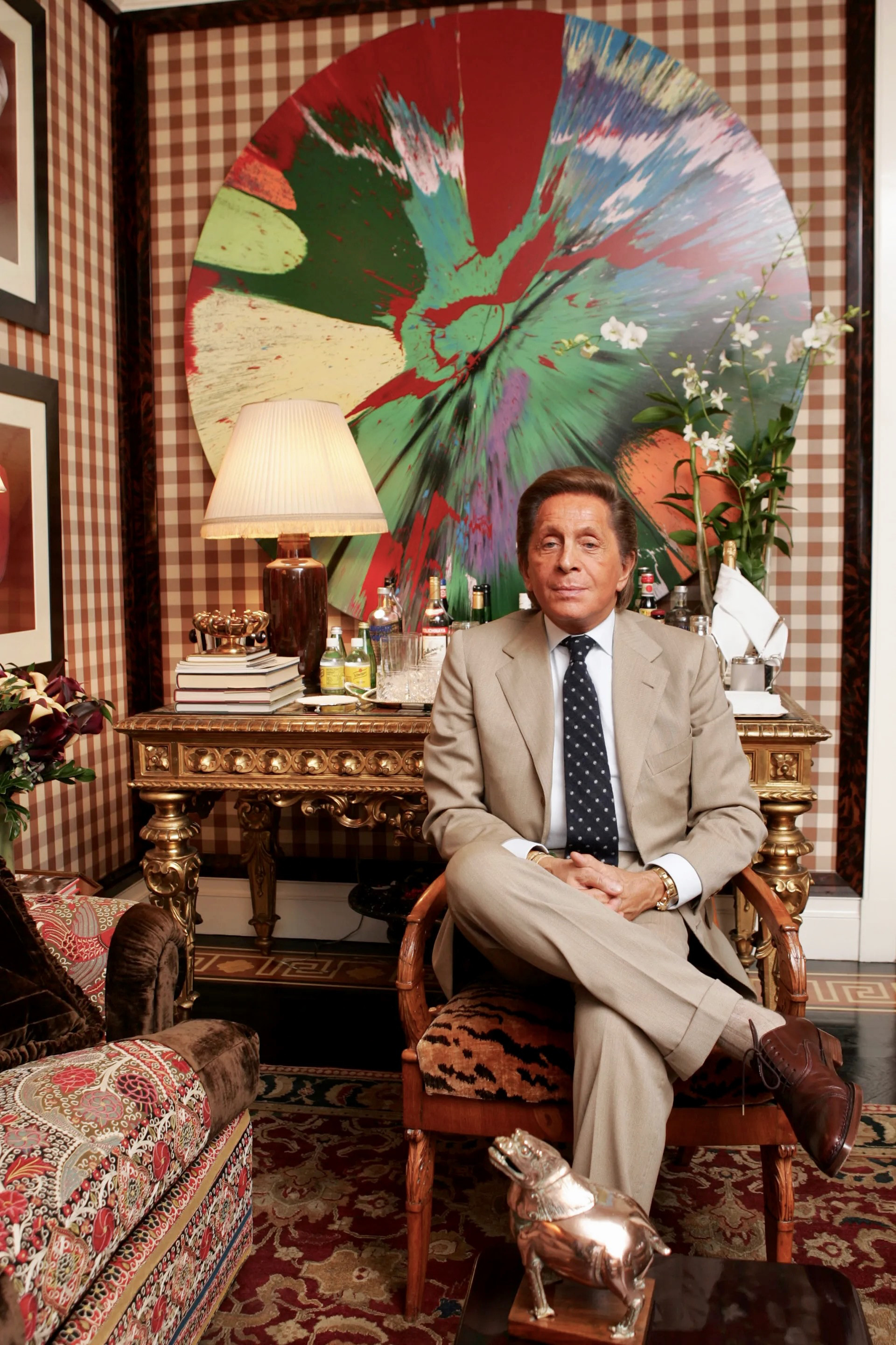 Создавая образы для самых богатых, кутюрье сам окружал себя роскошью