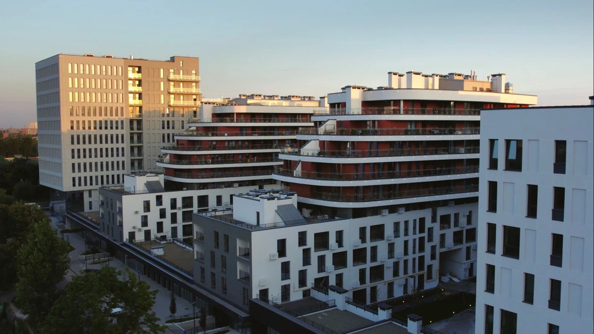 Зданий в експлуатацію Житловий комплекс Viking Park та БЦ VIKING. Вул. Зелена, 151