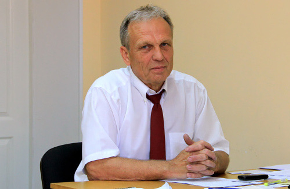 Колиенко Анатолий Григорьевич. Кандидат технических наук, почетный профессор Национального университета Полтавская политехника имени Юрия Кондратюка