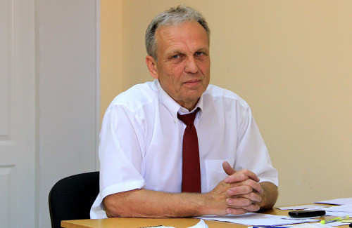 Колієнко Анатолій Григорович. Кандидат технічних наук, почесний професор Національного університету Полтавська політехніка імені Юрія Кондратюка