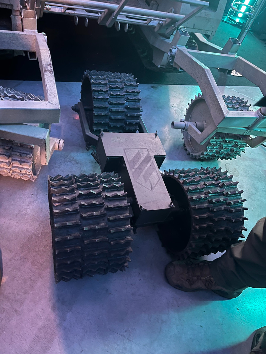 Моисей на выставке Brave1