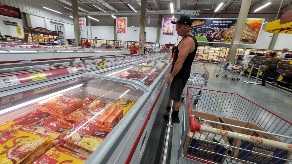 Бразильцы жалуются на подорожание продуктов питания