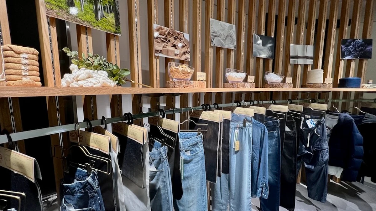 Адриано начал использовать ткань Tencel как экологичную альтернативу обычному дениму