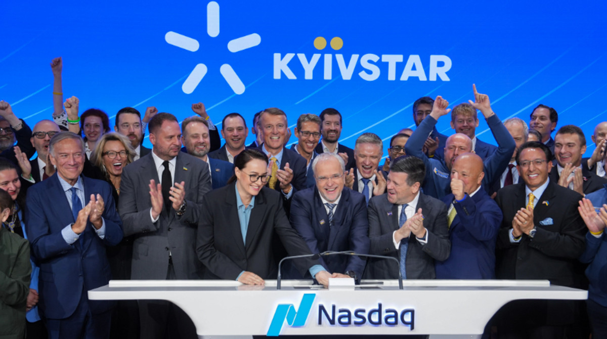 Київстар першим серед українських компаній розмістив акції на американській фондовій біржі
