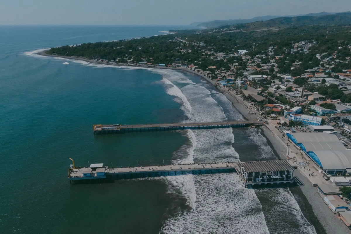 Прибережні зони Сальвадора залучають дедалі більше туристів