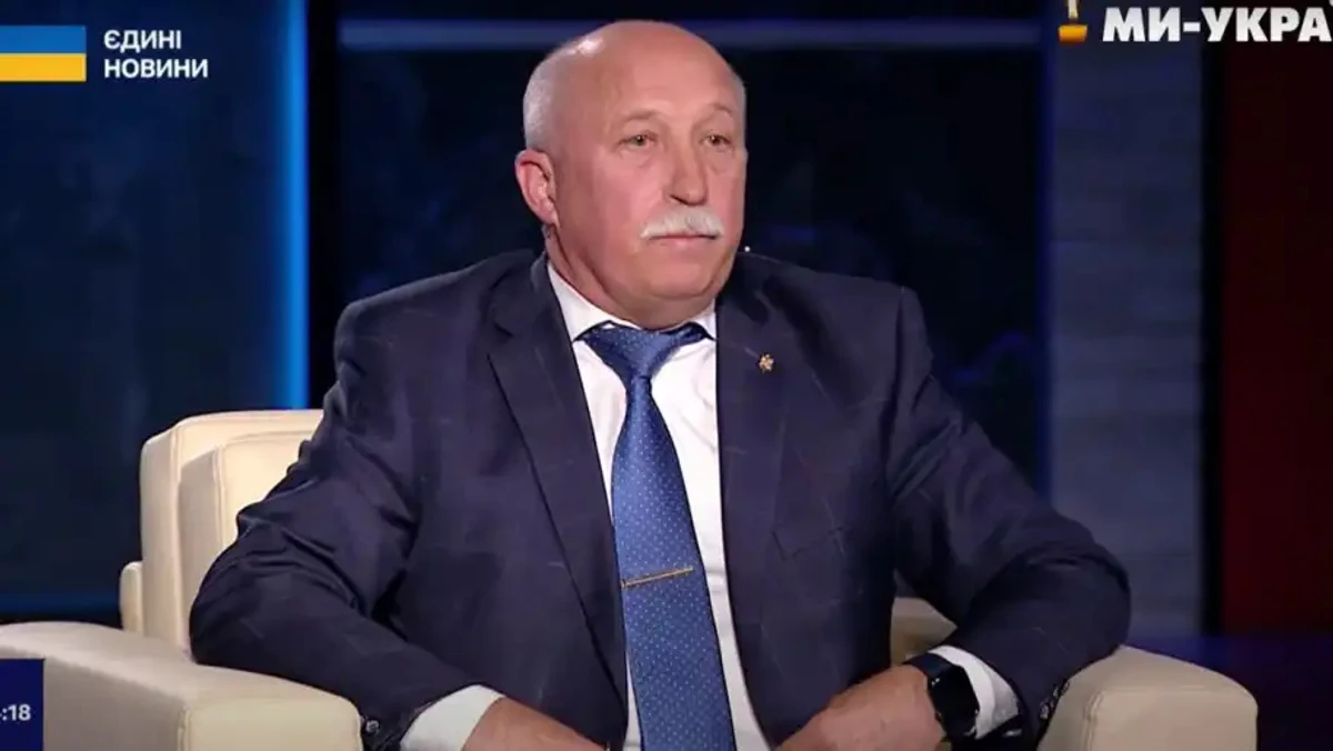 Гендиректор Дойч-Фарм Олександр Карабанов. Скриншот відео