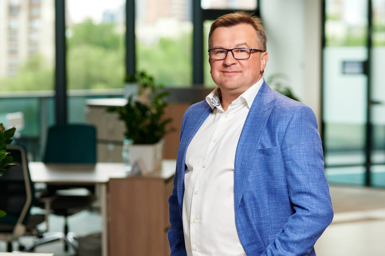 Керівник групи компаній IDS Ukraine Марко Ткачук