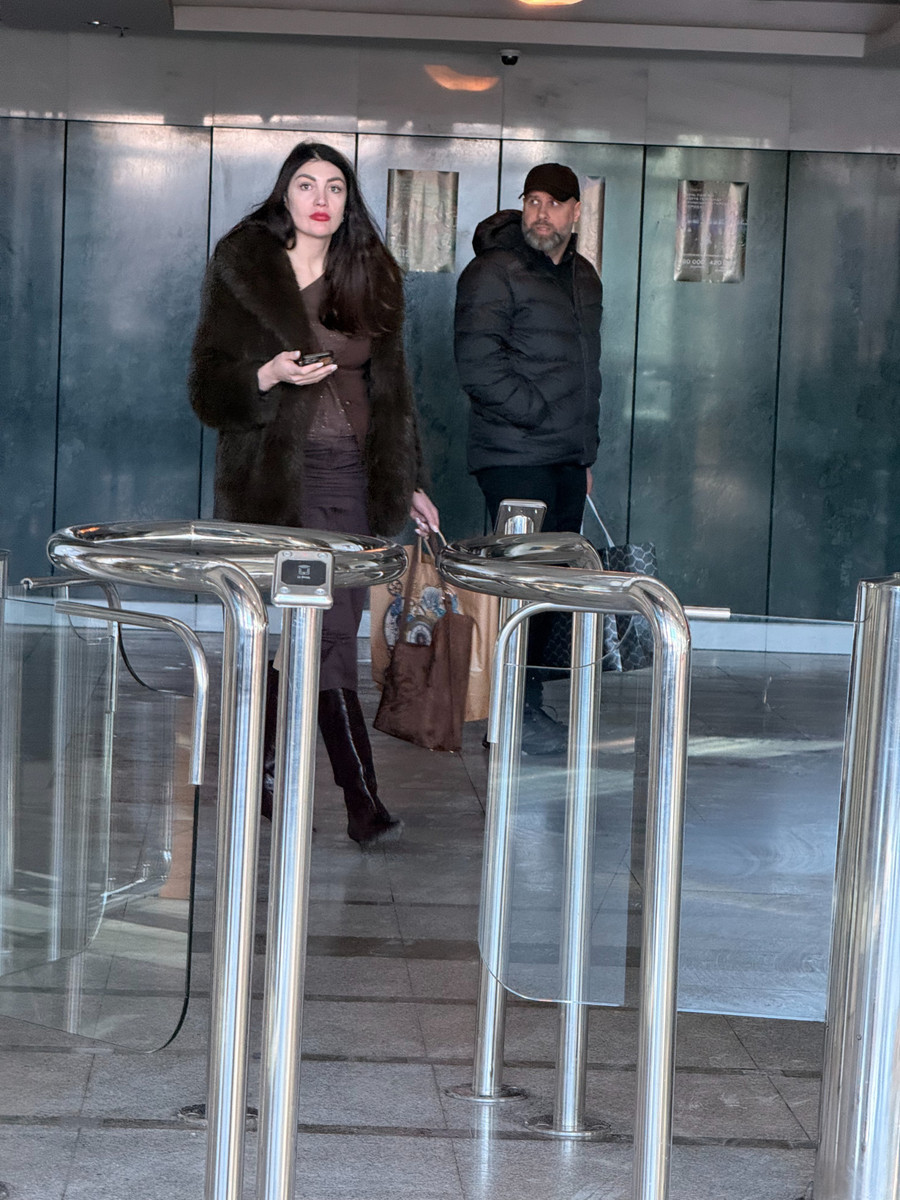 Начальник Харківської ОВА Олег Синегубов в холі Міністерства розвитку громад