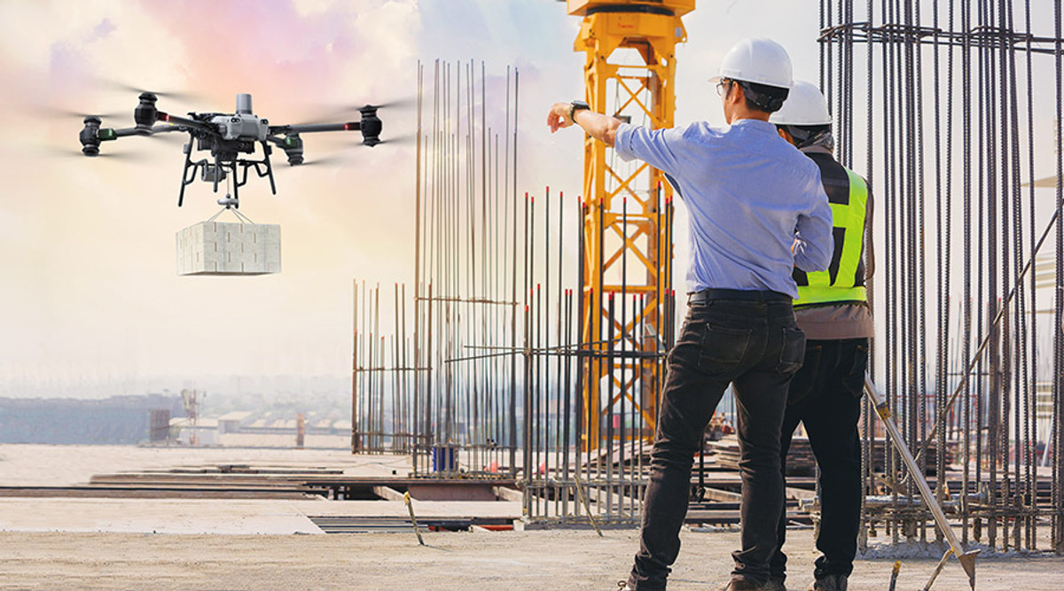 Дрон-грузчик