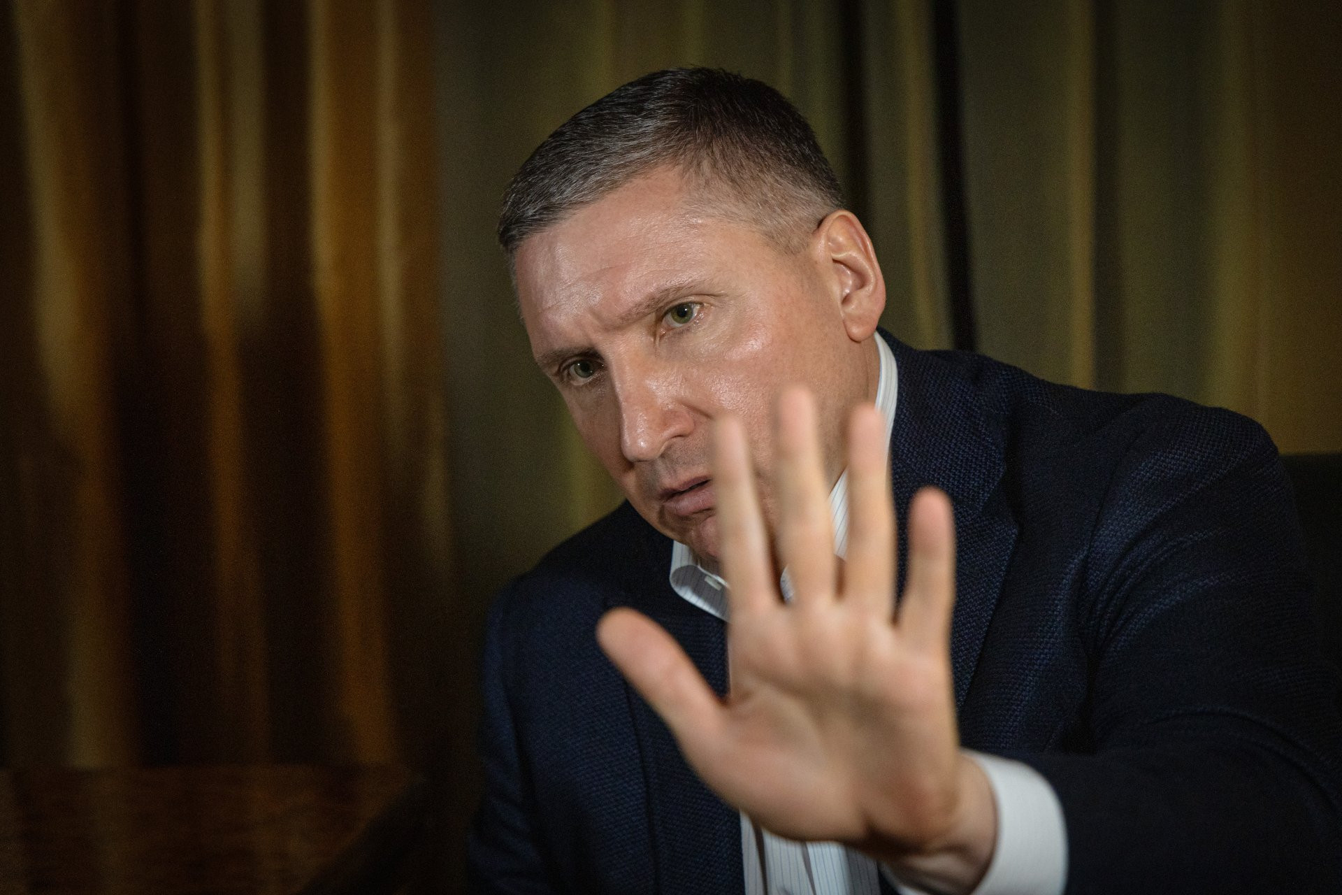 Любые обвинения в свой адрес Виктор Полищук отвергает