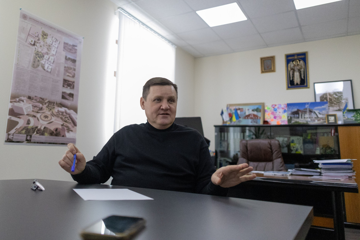 Городской голова Юрий Фомичев