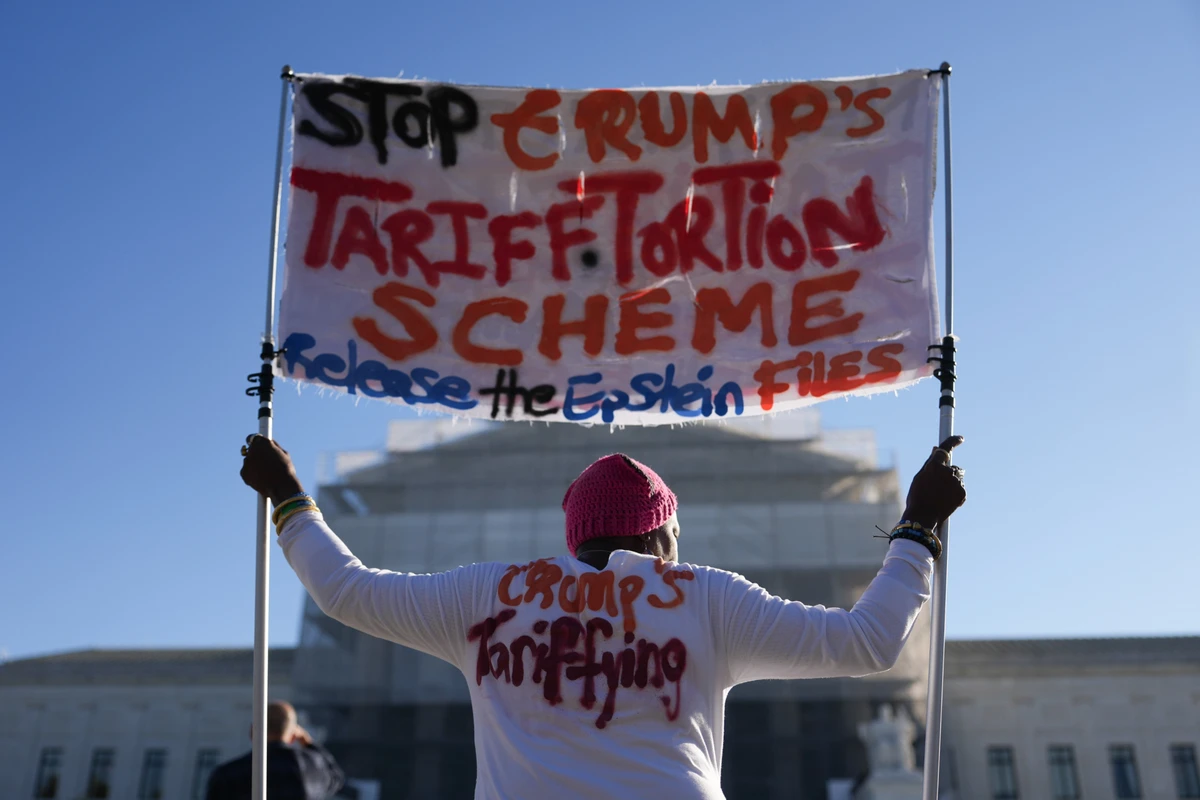 96% таможенной нагрузки приходятся на самих американцев