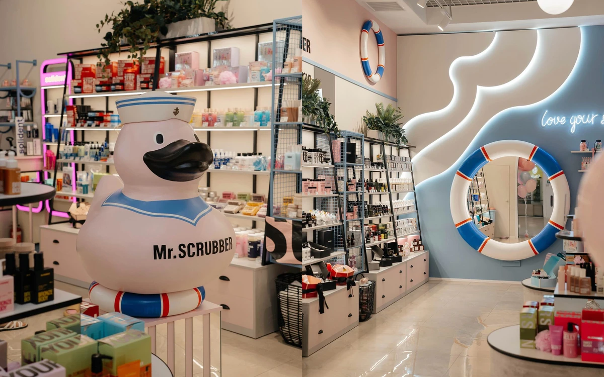 Магазин Mr.Scrubber в Одессе