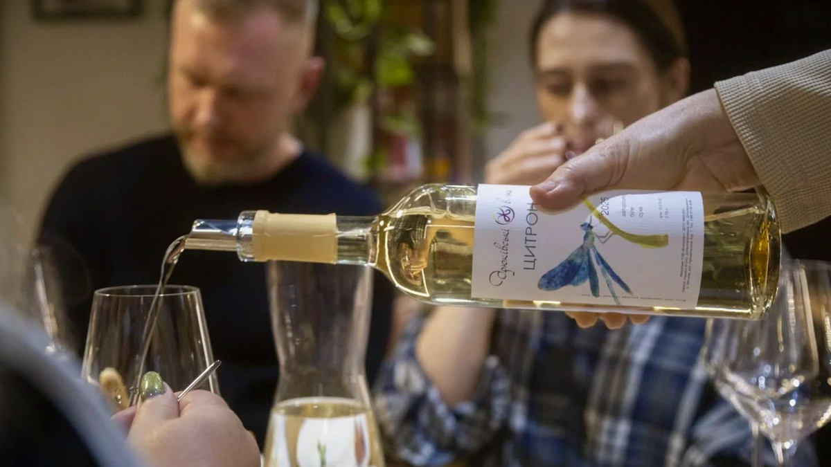 Етикетки для Дрюківських вин малювала художниця Ірина Мамаєва