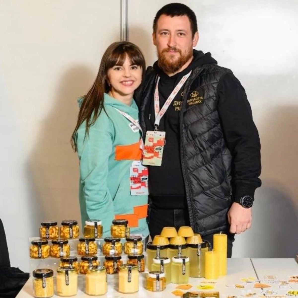 Дмитро та Ганна Рясні