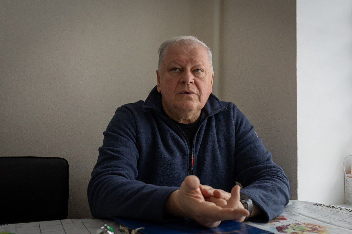 Основатель компании Перспектива Славутич Сергей Чесноков