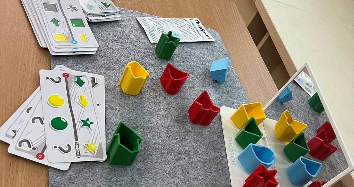 Приклад розвиваючих ігор