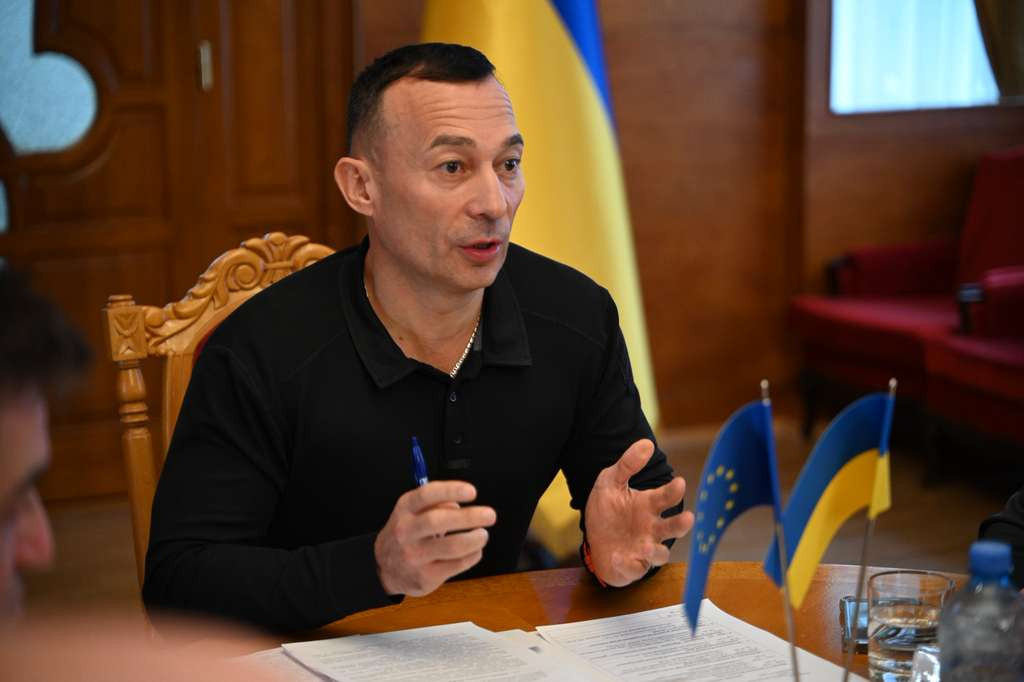 Первый заместитель председателя Закарпатской ОГА Василий Иванчо