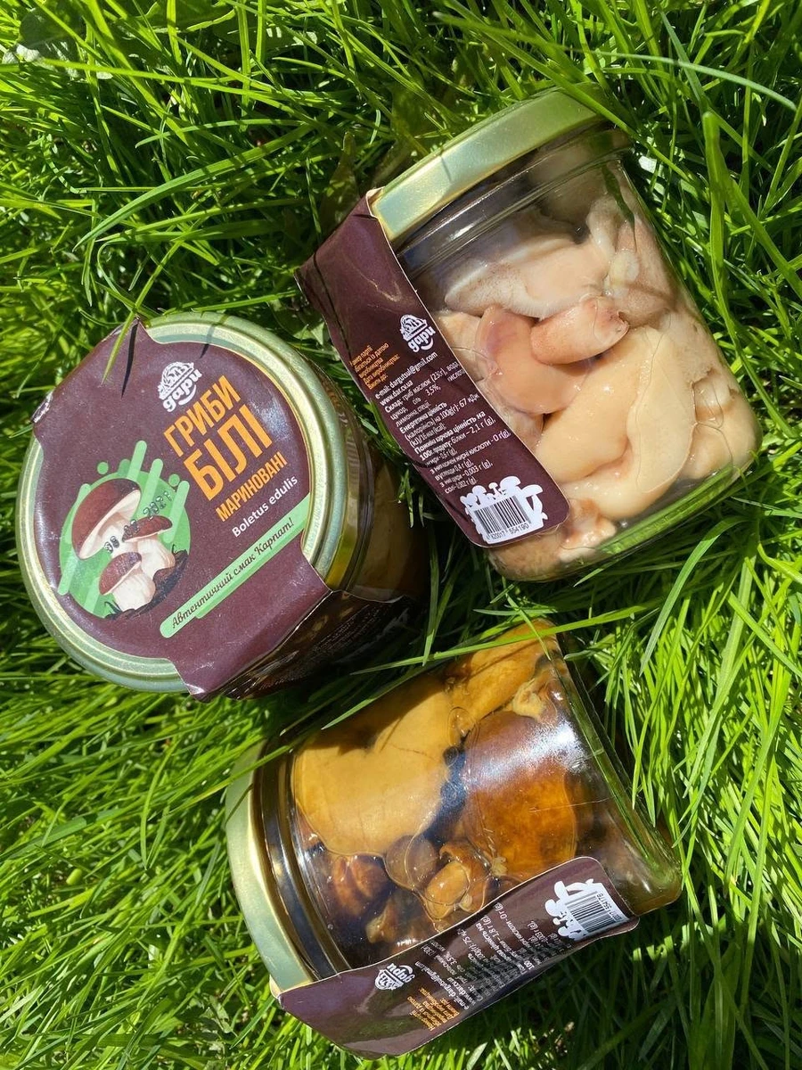Маринованные грибы