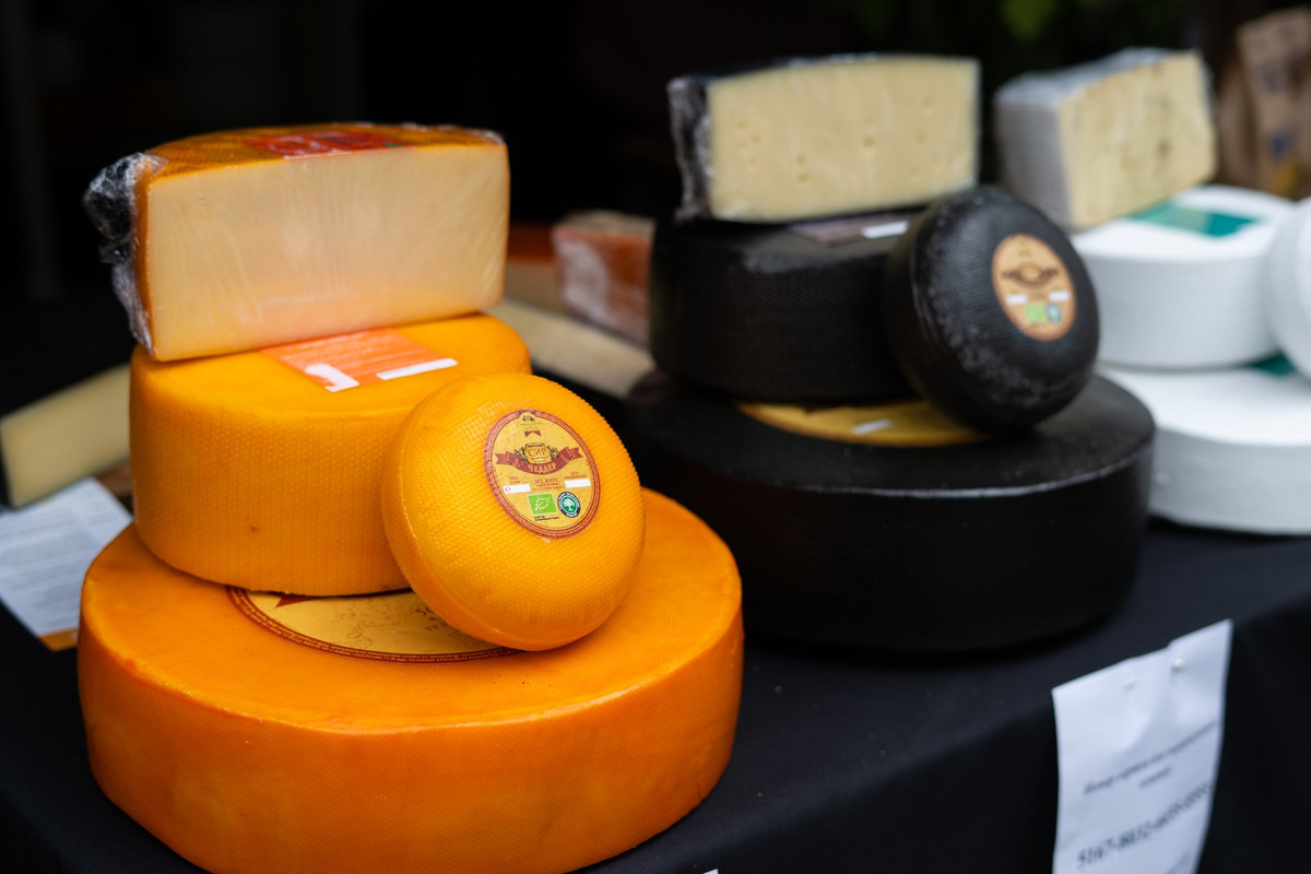 Органическая продукция охватывает широкий ассортимент товаров