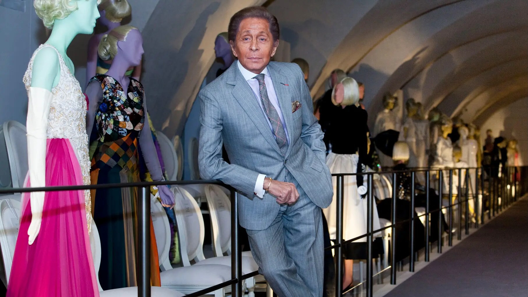 Валентино Гаравани в 2012 году: Я всегда ищу красоту