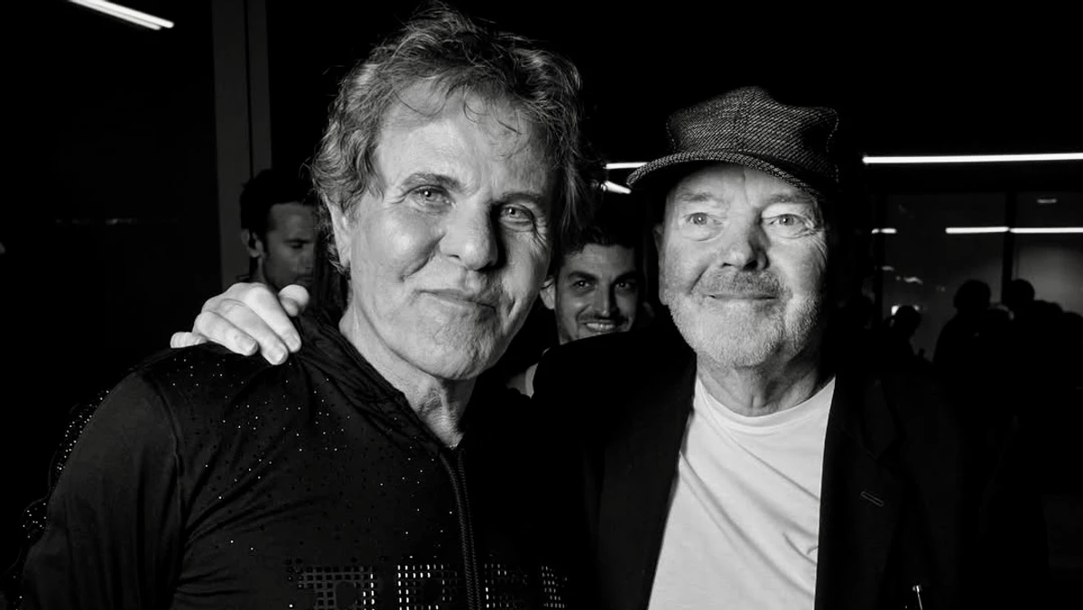 Сооснователи Diesel Ренцо Россо и Адриано Гольдшмид