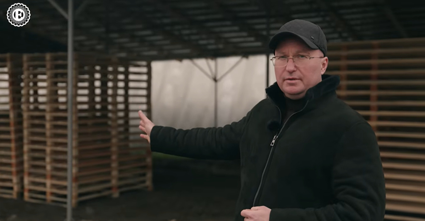 Готовые паллеты