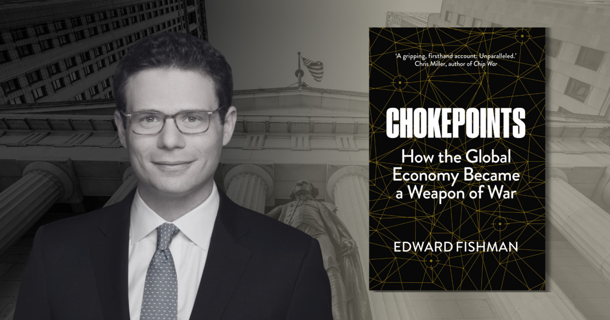 Едвард Фішман і його книга “Вузькі місця”