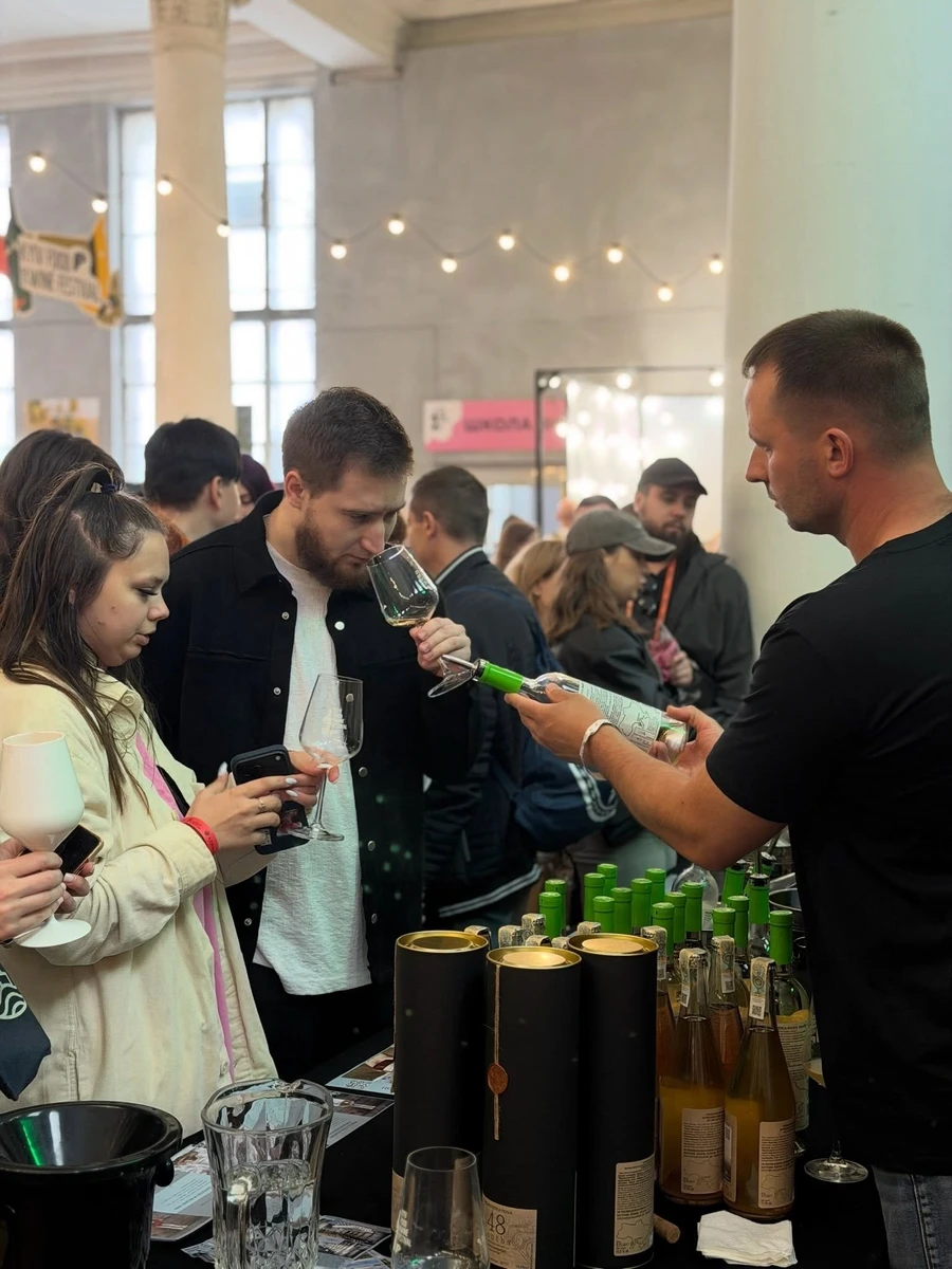 “Фрумушика-Нова” на фестивалі сиру та вина Kyiv Food and Wine Festival на ВДНГ