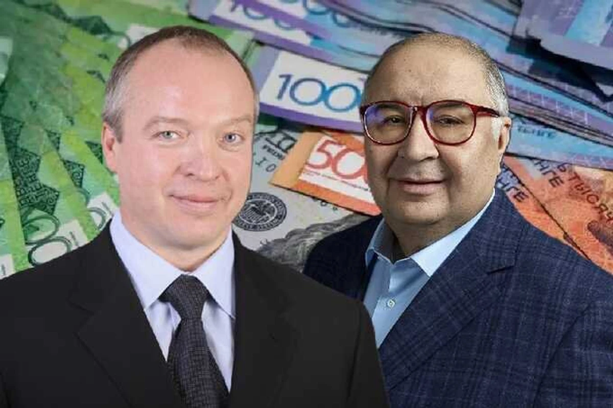 Усманов и Андрей Скоч, которые поднялись в том числе благодаря связям с криминалом