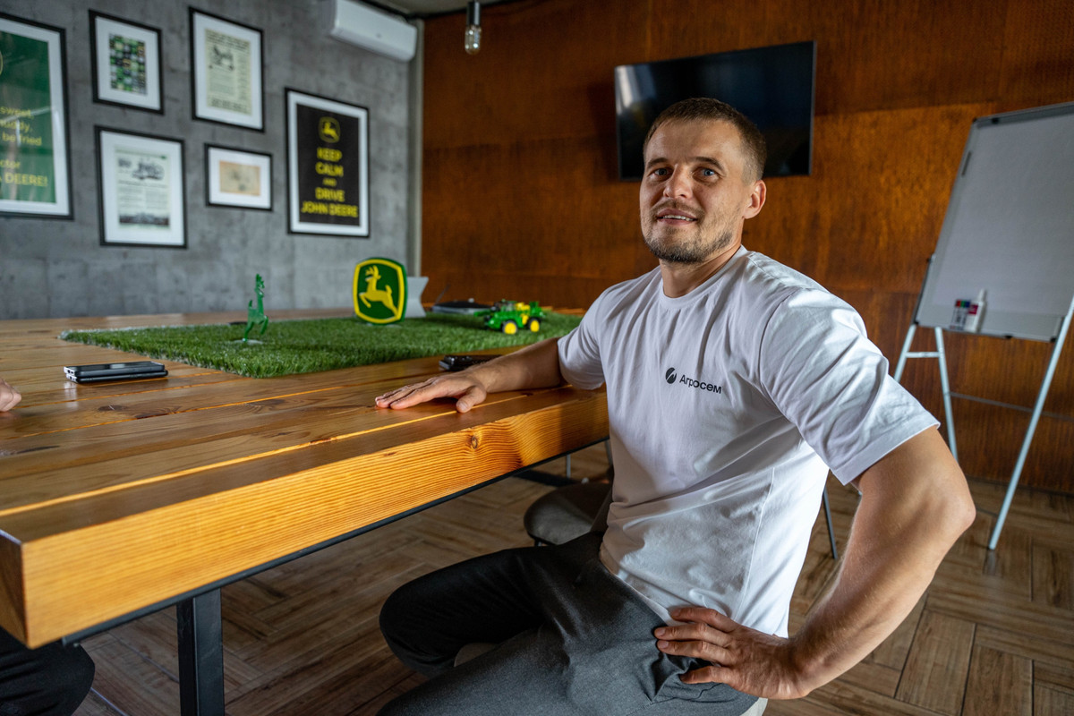 Вадим Ковальчук, Руководитель отдела точного земледелия Агросем