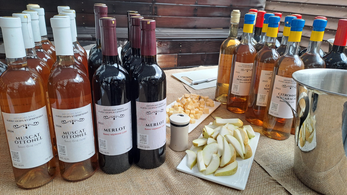 При змішуванні різних сортів винограду важливо досягти гармонії