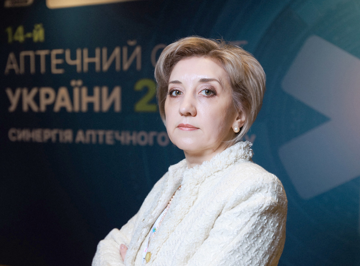 Директор Аптечной профессиональной ассоциации Украины Ирина Суворова