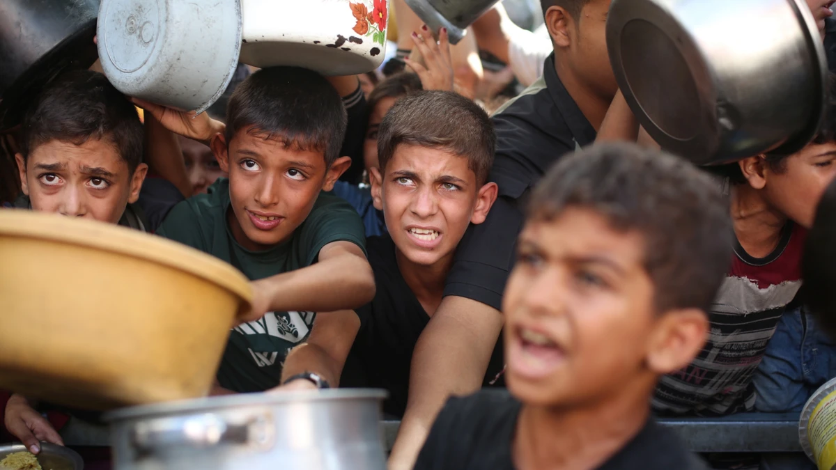 Ізраїль блокує понад 80% продовольчої допомоги, що надходить до Гази